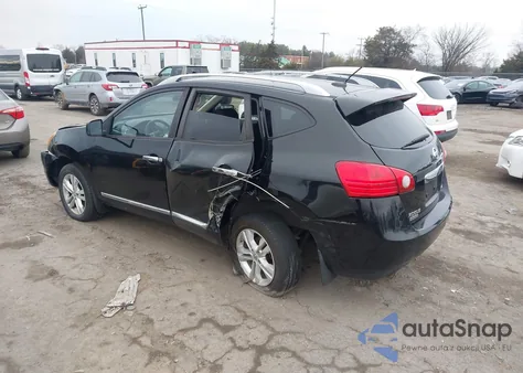 2015 Nissan Rogue Select S from USA, damaged, VIN JN8AS5MV5FW260440